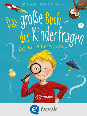 cover image of Das große Buch der Kinderfragen